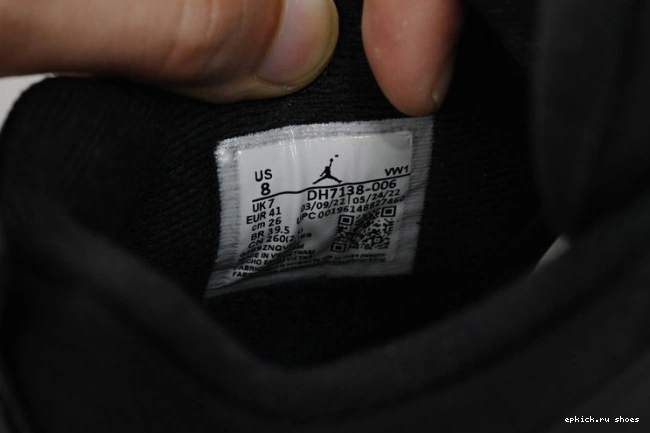 Cheap 4 Black DH7138-006 Air Canvas Jordan 0824